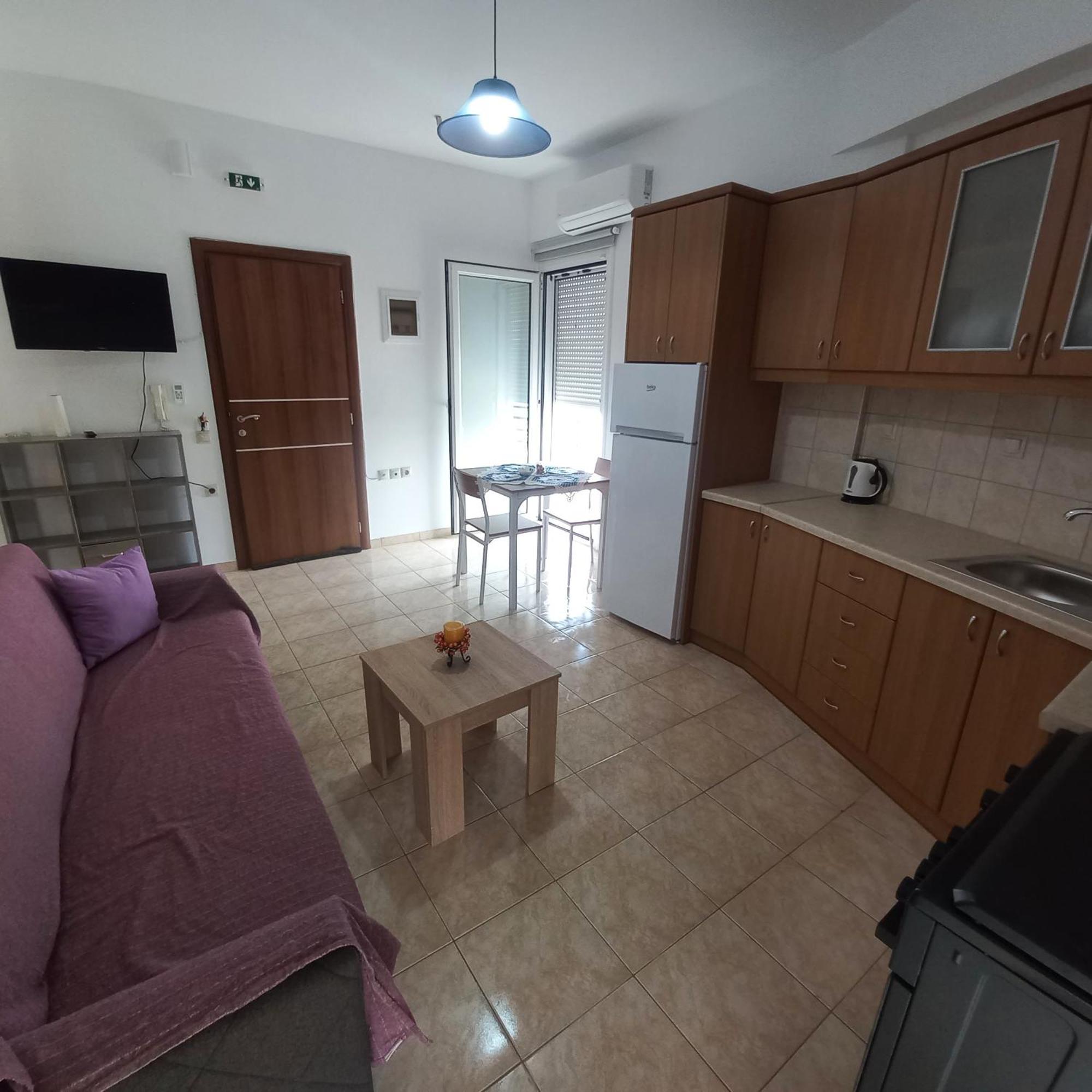 Central Rooms Μακρύγιαλος Εξωτερικό φωτογραφία