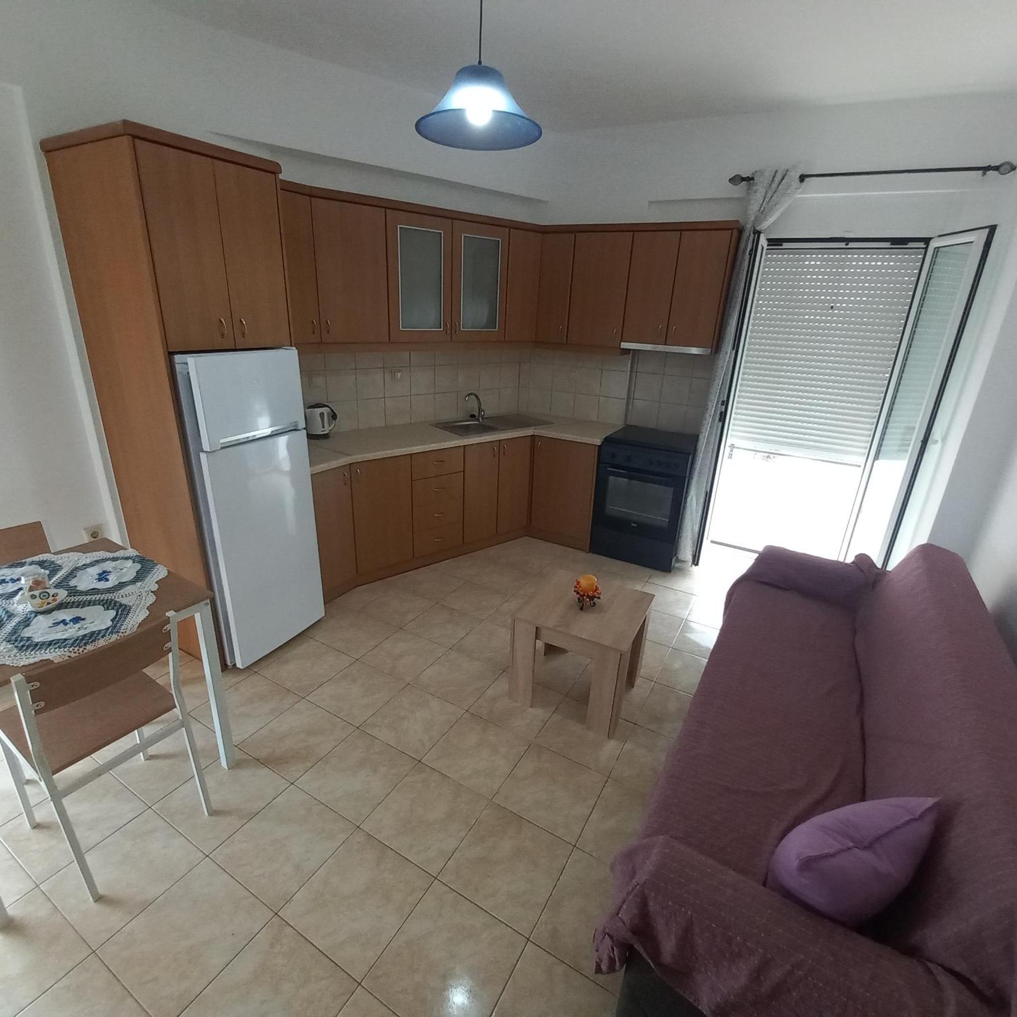 Central Rooms Μακρύγιαλος Εξωτερικό φωτογραφία